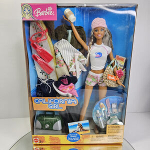 NRFB 2003 Barbie California Girl Pacific Surf New G4453 Rare